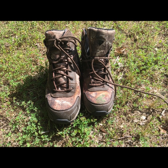 Herman-SURVIVORS CAMO waterproof Size8 (Used) - Picture 7 of 8